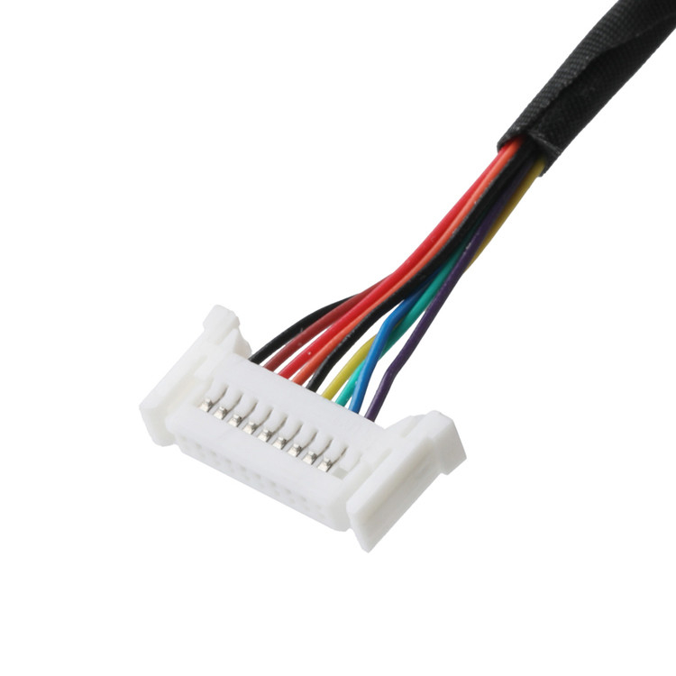 DB-9Pin LVDS Assemblaggio del cavo D-SUB-9P Maschio saldatore a TU1.0 20Pin TU1002HN0-20 connettore di filo OEM/ODM