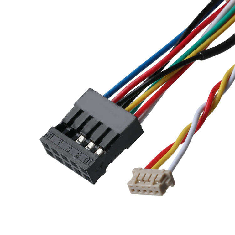 Cable combinato personalizzato JST RF-10 a DF13-14S-1.25C DF13-5S-1.25C e SEN-13314
