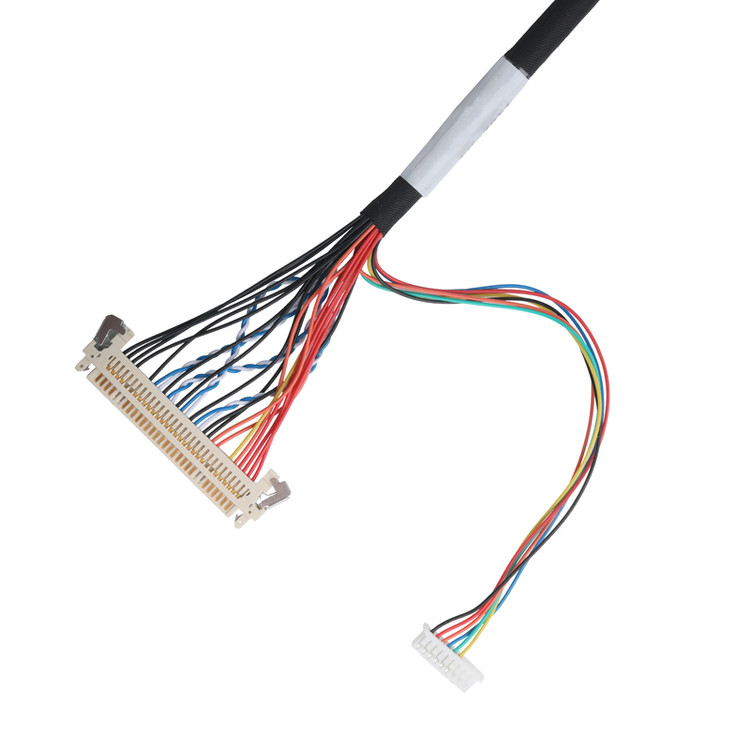 Cable LVDS FI-X30HL 30P a DF20A-40P o 9P HSG Cable Coaxial Connector OEM/ODM