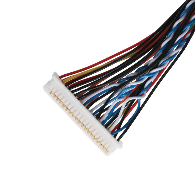Cable LVDS FI-X30HL 30P a DF20A-40P o 9P HSG Cable Coaxial Connector OEM/ODM