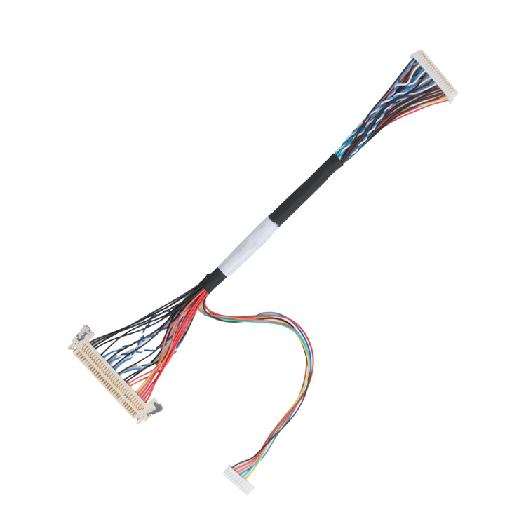 Cable LVDS FI-X30HL 30P a DF20A-40P o 9P HSG Cable Coaxial Connector OEM/ODM