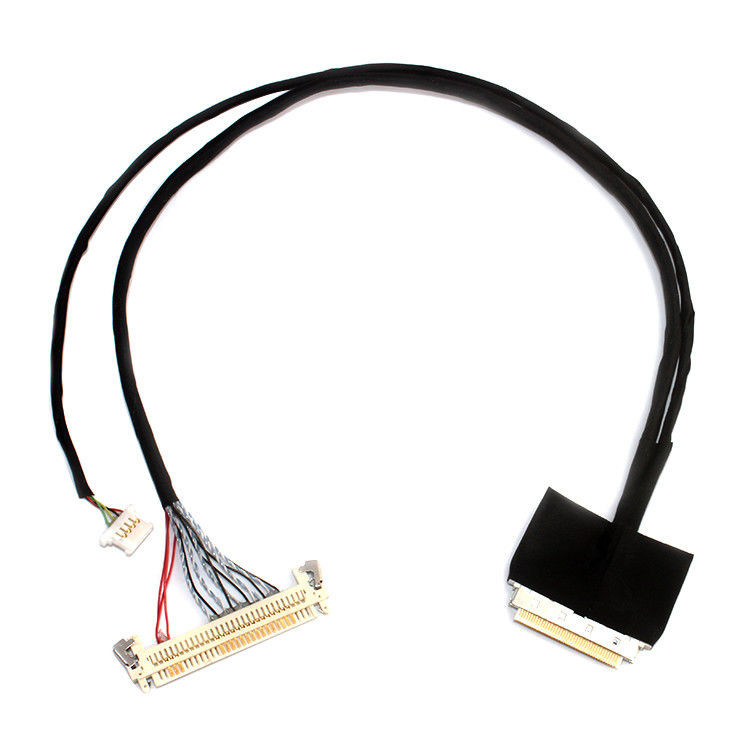 30 pos Display Connector Cable Jae Fi X30hl a Aces 88441 a 1,25 mm MOLEX 51146-0500