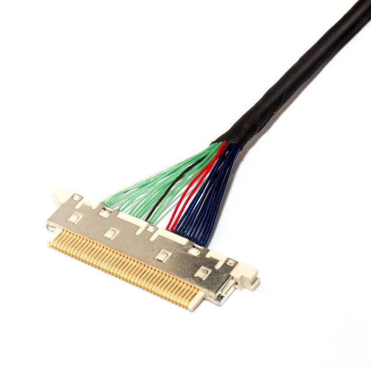 Per un monitor LCD medico, l'assemblaggio del filo LVDS ACES 50204-040 MCC è conforme alla norma ISO13485.