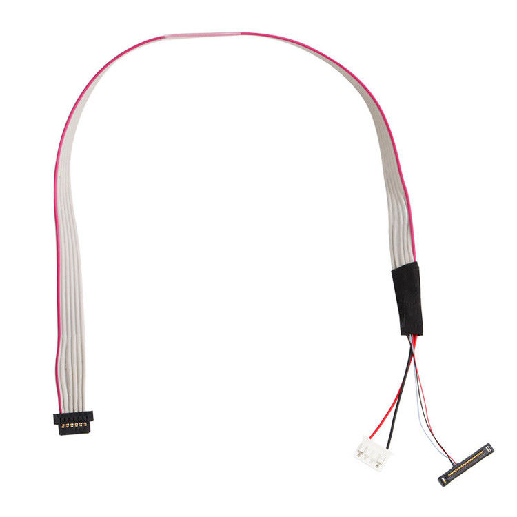 L'assemblaggio del cavo LVDS con un passo di 1,0 mm e 32AWG, utilizzando il connettore LCD  DF13-20DS-1.25C