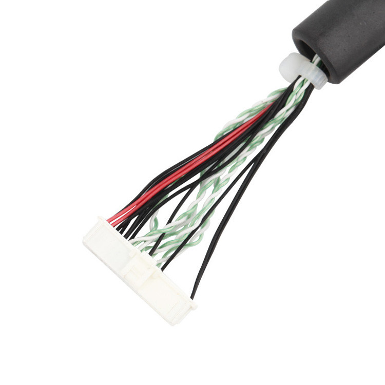 L'assemblaggio dell'imbracatore LVDS si estende da JAE FI-X30HL a Molex 501189-4010-40P