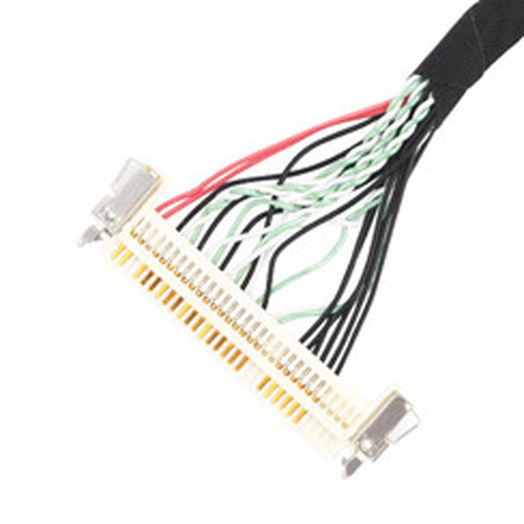 L'assemblaggio dell'imbracatore LVDS si estende da JAE FI-X30HL a Molex 501189-4010-40P