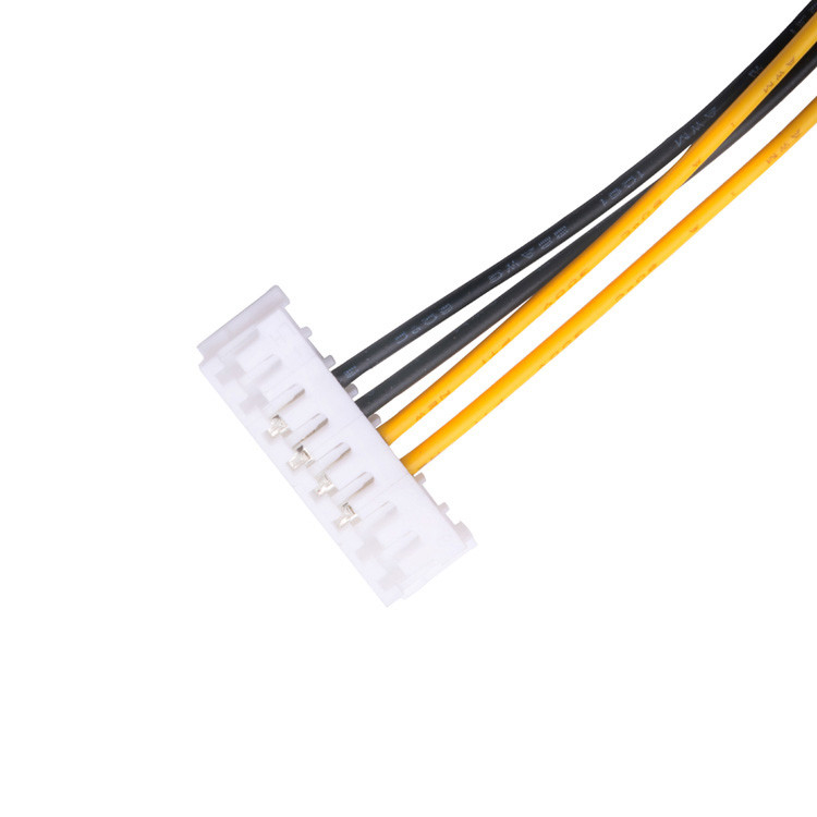Un'assemblaggio di cavi LVDS approvato ISO 13485 con un passo di 3,0 mm per cavi LVDS LCD