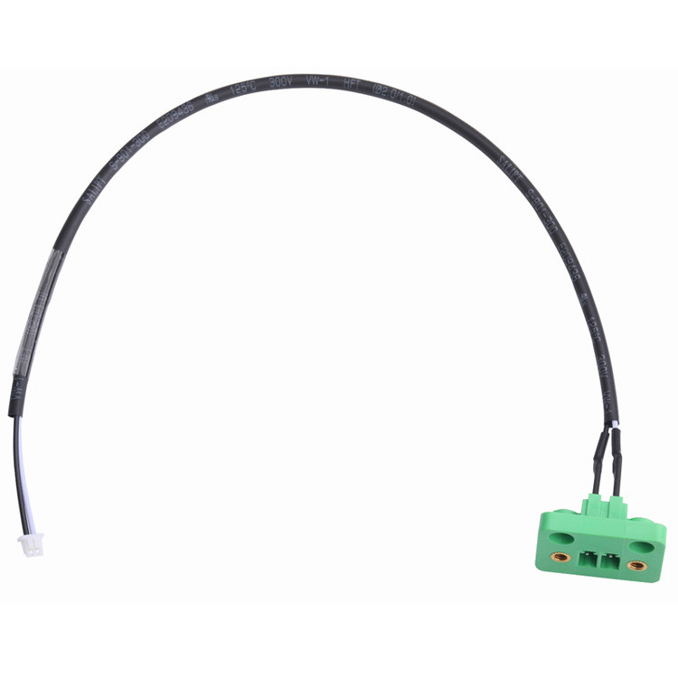 Un cavo LVDS personalizzato con certificazione UL, con passo di 1,25 mm e 2 pin, progettato per applicazioni LVDS LCD