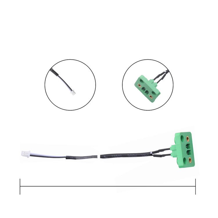 Un cavo LVDS personalizzato con certificazione UL, con passo di 1,25 mm e 2 pin, progettato per applicazioni LVDS LCD