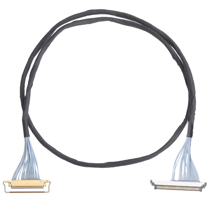 Cavi di coassiale coassiali fini extra del connettore di IDC micro KEL SSL20-40SB a SSL20-40SB