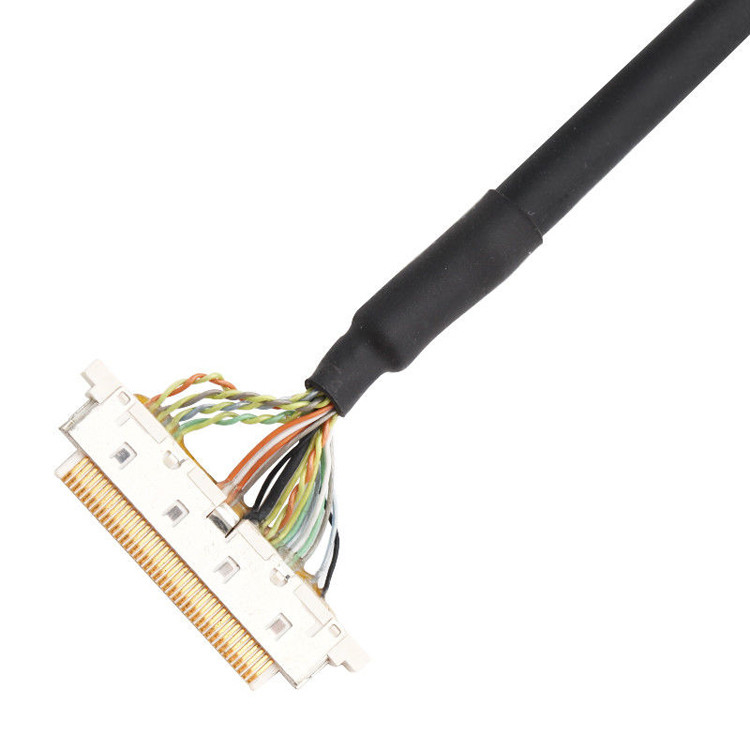 ASSI del passo di 0.5mm 50204-040 1 1-002 all'assemblaggio cavi di JST SHDR-40V-S-B LVDS