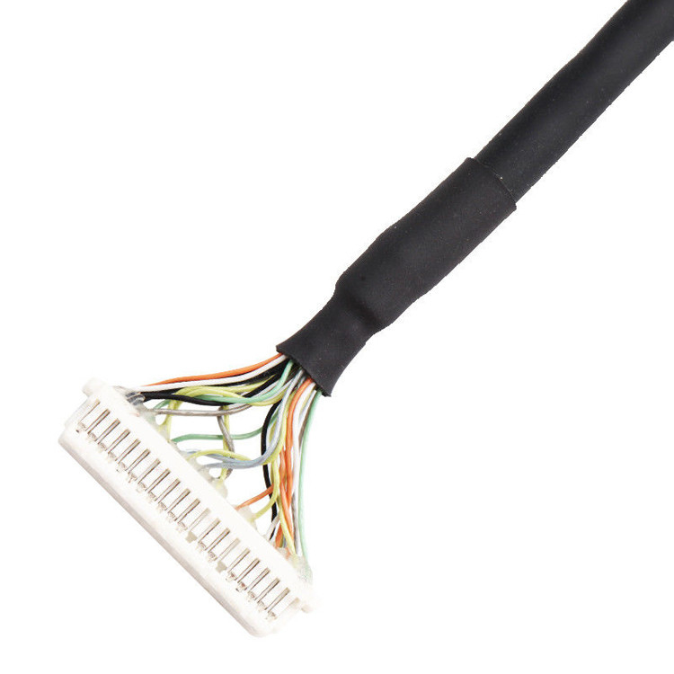 ASSI del passo di 0.5mm 50204-040 1 1-002 all'assemblaggio cavi di JST SHDR-40V-S-B LVDS