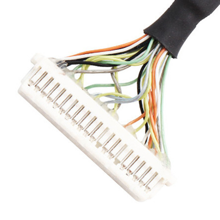 ASSI del passo di 0.5mm 50204-040 1 1-002 all'assemblaggio cavi di JST SHDR-40V-S-B LVDS