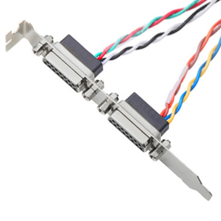 2 Pin 205205-2 della femmina 15 del connettore del cavo Db15 di Lvds di paia elettrico al Pin 40