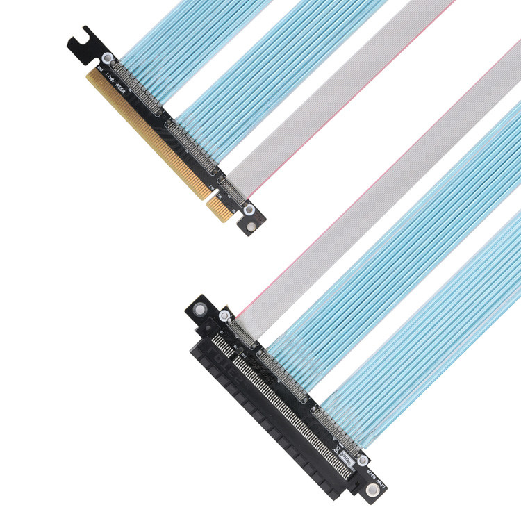 PCB Cavo coassiale estremamente sottile PCIE Grafica Computer Grafica scheda grafica Cable di estensione adattatore