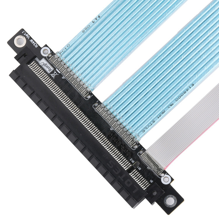 PCB Cavo coassiale estremamente sottile PCIE Grafica Computer Grafica scheda grafica Cable di estensione adattatore