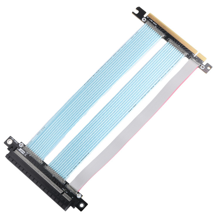 PCB Cavo coassiale estremamente sottile PCIE Grafica Computer Grafica scheda grafica Cable di estensione adattatore