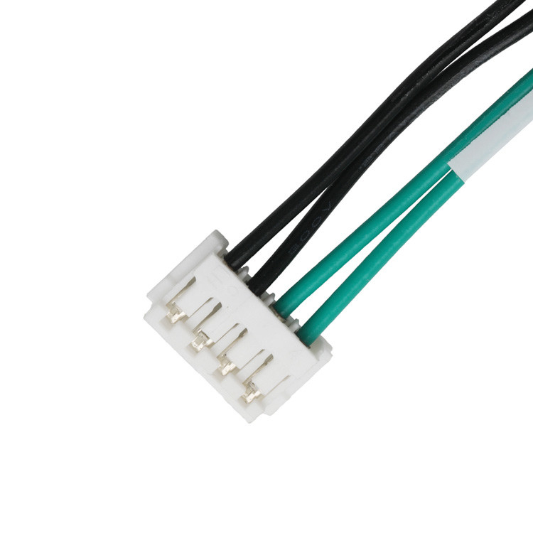 JST EH-4P UL 1061 22AWG Cable to Custom Assembly DFK-MSTB 2,5/3-G-5.08