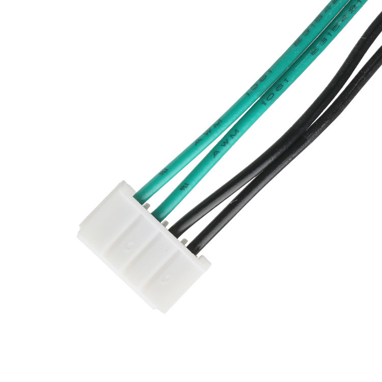 JST EH-4P UL 1061 22AWG Cable to Custom Assembly DFK-MSTB 2,5/3-G-5.08