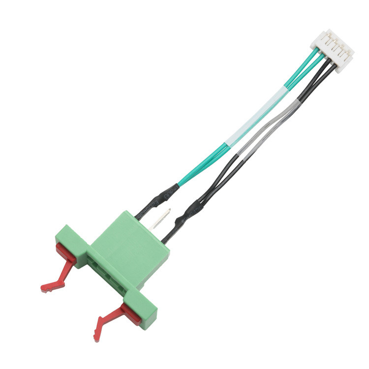 JST EH-4P UL 1061 22AWG Cable to Custom Assembly DFK-MSTB 2,5/3-G-5.08