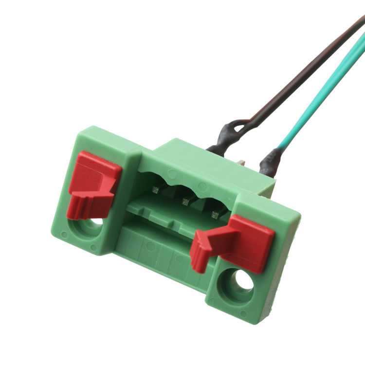 JST EH-4P UL 1061 22AWG Cable to Custom Assembly DFK-MSTB 2,5/3-G-5.08