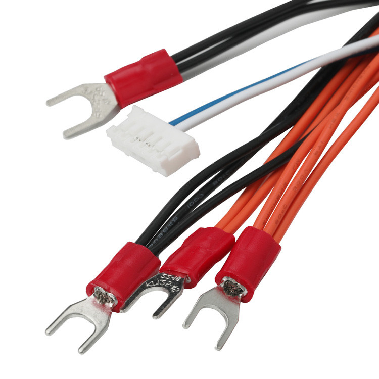 OEM/ODM CUSTOM CABLE ASSEMBLY JST PHR-14P TO SVM1.25-4 e JST PH-6P CONNECTOR PITCH 2.0MM CABLE