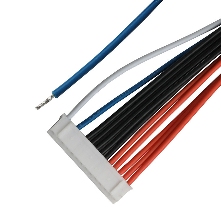 OEM/ODM CUSTOM CABLE ASSEMBLY JST PHR-14P TO SVM1.25-4 e JST PH-6P CONNECTOR PITCH 2.0MM CABLE