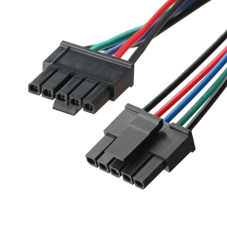 OEM/ODM CUSTOM CABLE ASSEMBLY JST PHR-14P TO SVM1.25-4 e JST PH-6P CONNECTOR PITCH 2.0MM CABLE