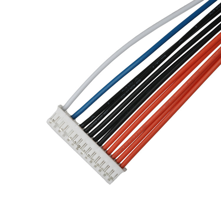 OEM/ODM CUSTOM CABLE ASSEMBLY JST PHR-14P TO SVM1.25-4 e JST PH-6P CONNECTOR PITCH 2.0MM CABLE
