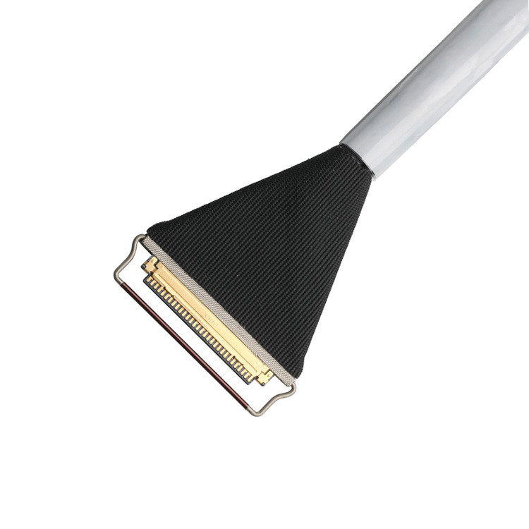 OEM/ODM I Pex Micro Coaxial 20453-030T a DF14-30P e JST EH-7P 30P Assemblaggio di cavi 0,5 mm Pitch