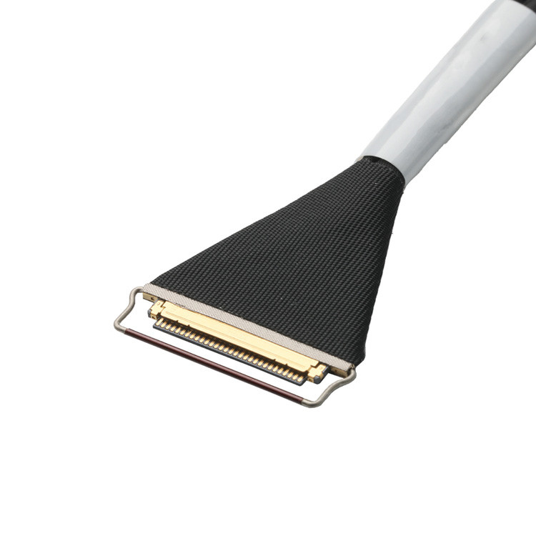 OEM/ODM I Pex Micro Coaxial 20453-030T a DF14-30P e JST EH-7P 30P Assemblaggio di cavi 0,5 mm Pitch