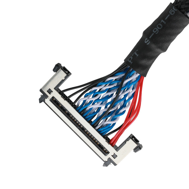 OEM/ODM Cable di filo di lunghezza personalizzata UL1061 30AWG da JAE FI-RE51HL-51Pin a  DF13-40DS