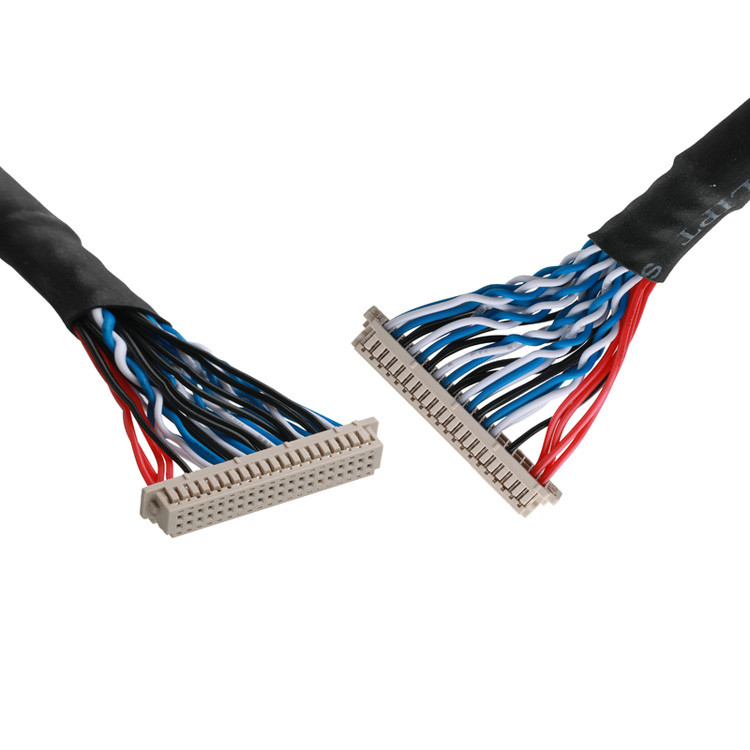 OEM/ODM Cable di filo di lunghezza personalizzata UL1061 30AWG da JAE FI-RE51HL-51Pin a  DF13-40DS