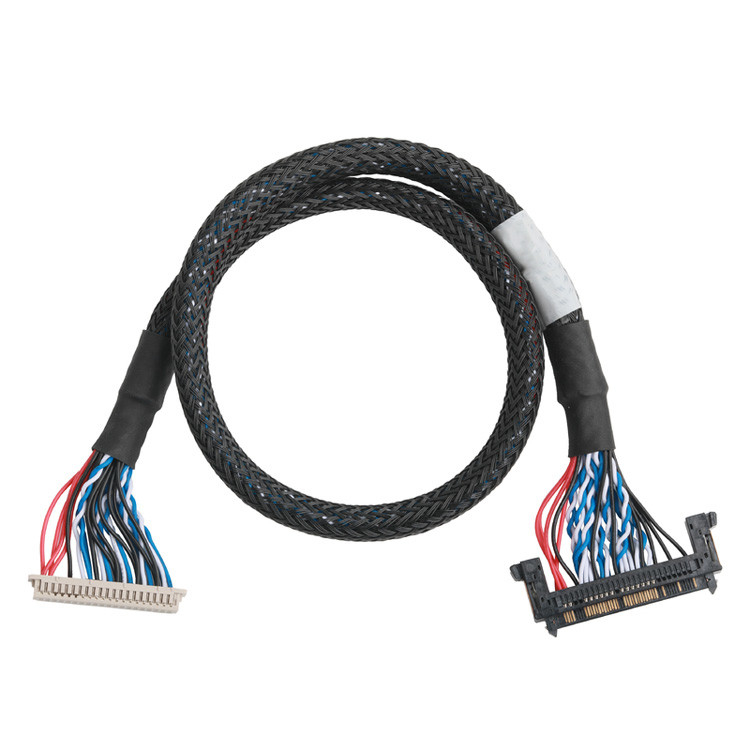 OEM/ODM Cable di filo di lunghezza personalizzata UL1061 30AWG da JAE FI-RE51HL-51Pin a  DF13-40DS