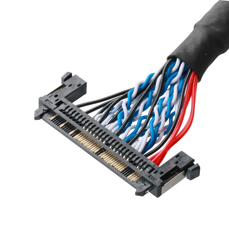 OEM/ODM Cable di filo di lunghezza personalizzata UL1061 30AWG da JAE FI-RE51HL-51Pin a  DF13-40DS
