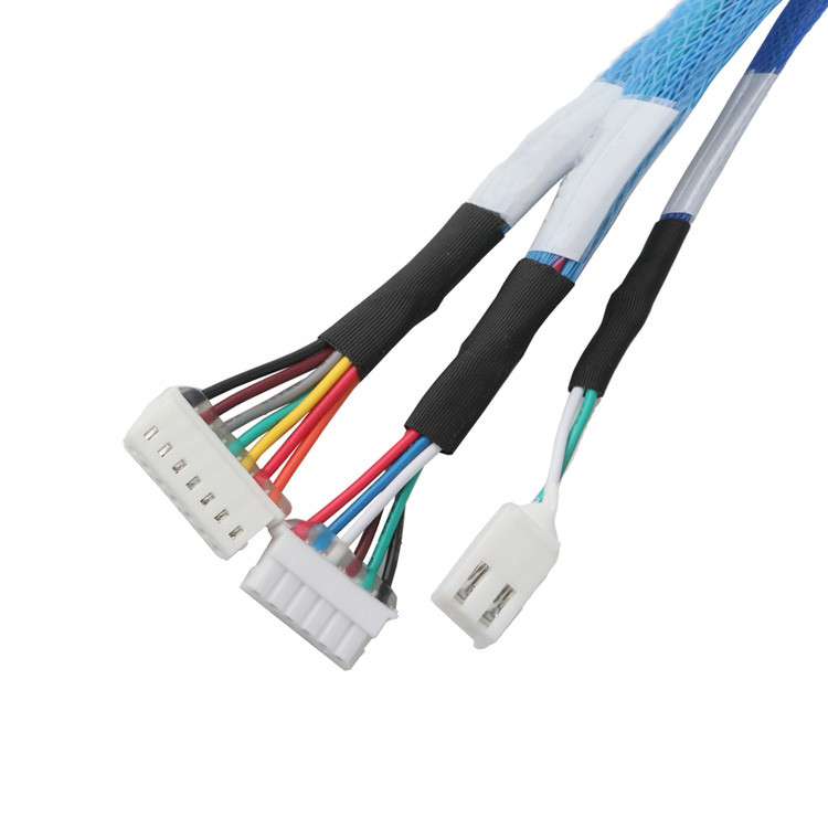 Dal LHE PHSD-T/PHB-T 30P HSG al 5264-6Y e 5264-7Y Bianco VH-2Y 24AWG.