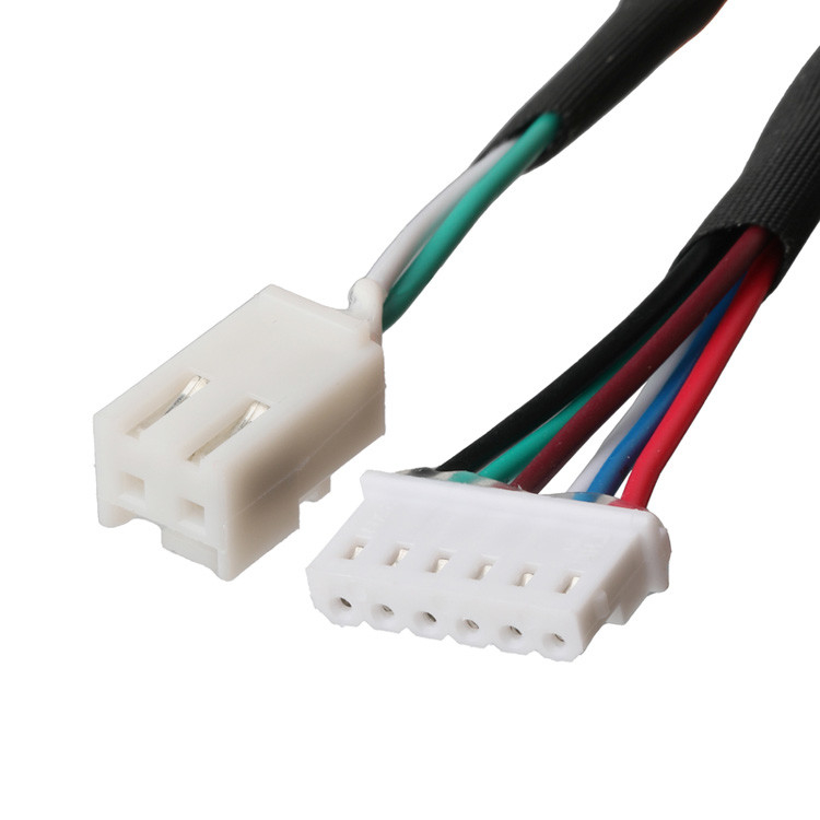 Dal LHE PHSD-T/PHB-T 30P HSG al 5264-6Y e 5264-7Y Bianco VH-2Y 24AWG.