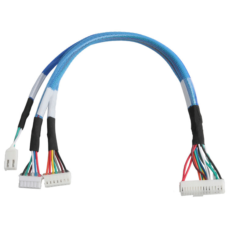 Dal LHE PHSD-T/PHB-T 30P HSG al 5264-6Y e 5264-7Y Bianco VH-2Y 24AWG.