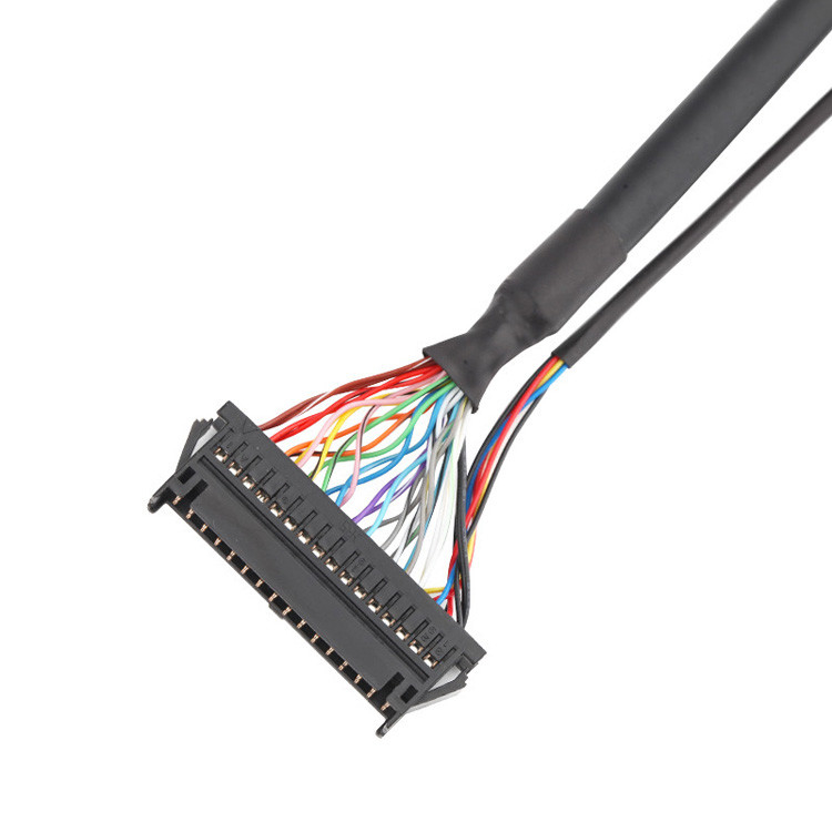 Assemblaggio del cavo di imbracatura LVDS da Molex 511460500 a  DF11-32DEP-2C e JAE FI-X30HL