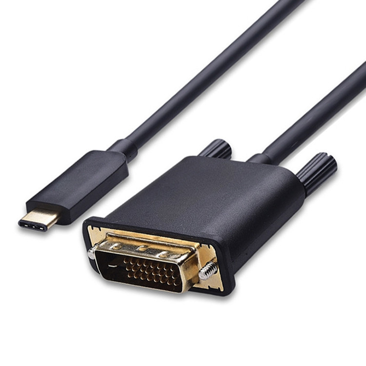 RoHS Cable USB-C a DVI LCD LVDS Cable assembly Connector OEM / ODM