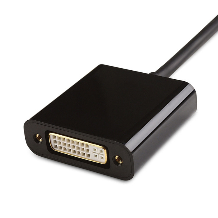 OEM / ODM Lvds Assemblaggio del cavo Mini Displayport per Dvi 3 In 1 Adapter Connector