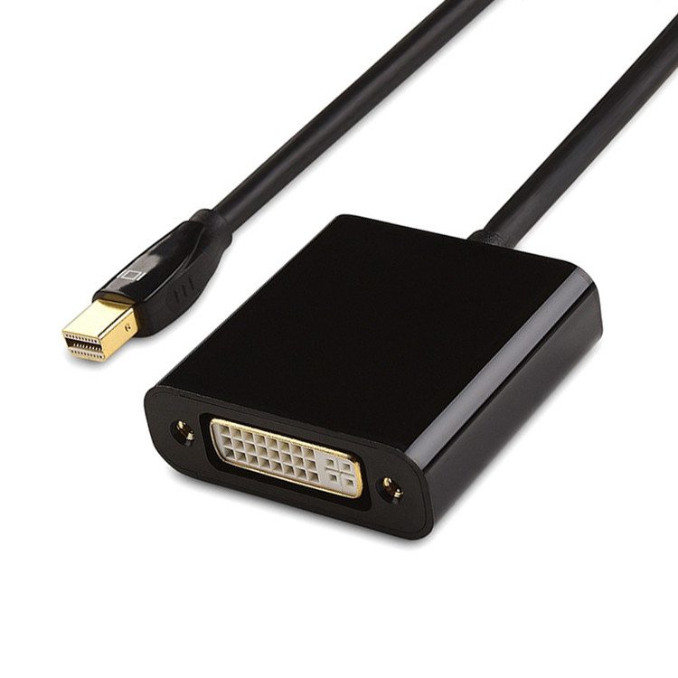 OEM / ODM Lvds Assemblaggio del cavo Mini Displayport per Dvi 3 In 1 Adapter Connector