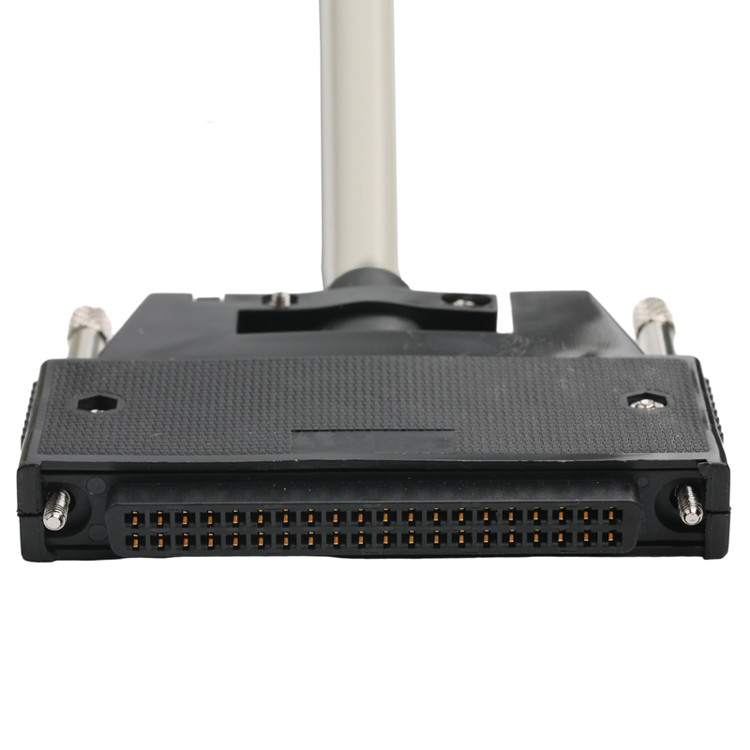 300V D Sub Conn tubo di riduzione del calore per donna Db50 Cassa Lega di nichel OEM / ODM