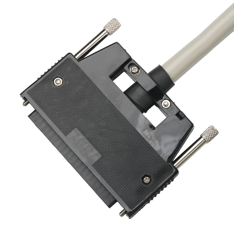 300V D Sub Conn tubo di riduzione del calore per donna Db50 Cassa Lega di nichel OEM / ODM