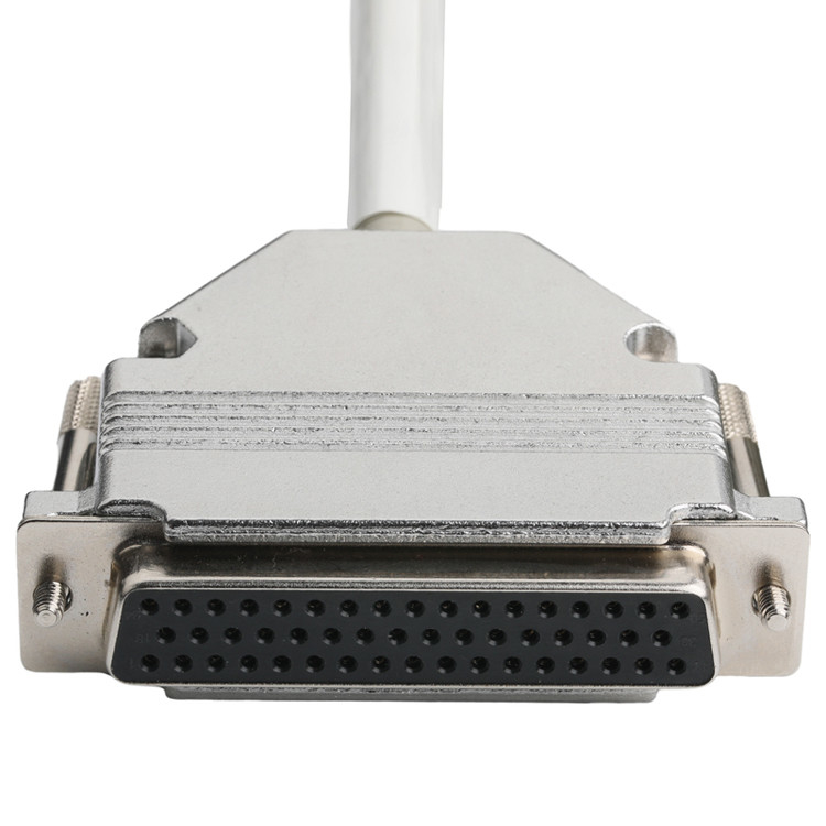300V D Sub Conn tubo di riduzione del calore per donna Db50 Cassa Lega di nichel OEM / ODM