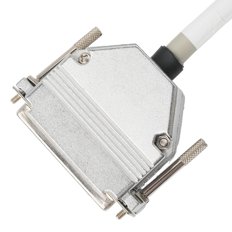 300V D Sub Conn tubo di riduzione del calore per donna Db50 Cassa Lega di nichel OEM / ODM