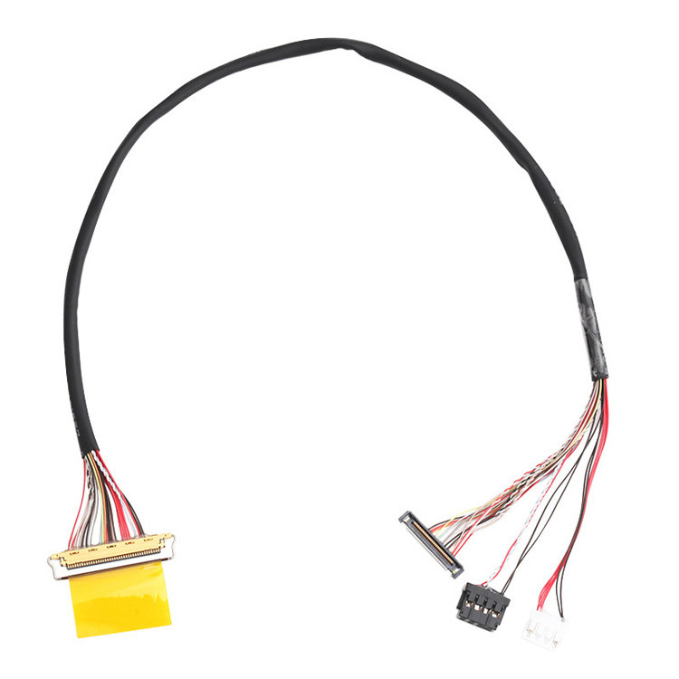 JST PHR-4 connettore per IPEX 20453-240T-03 a 20380-R30T-06 LVDS cablaggio di imbracatura