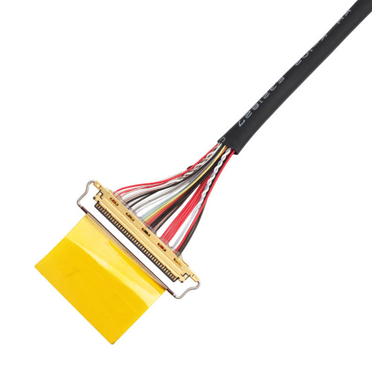 JST PHR-4 connettore per IPEX 20453-240T-03 a 20380-R30T-06 LVDS cablaggio di imbracatura