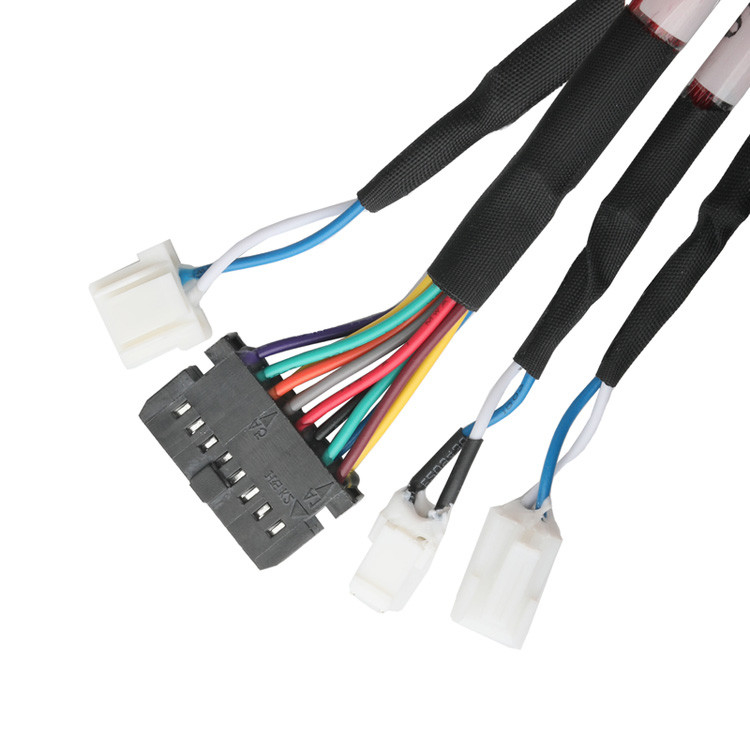 LHE PHSD-T/PHB-T 30P a A2545 2*8P e VH-2P e JST B2P-VH Molex 35155-0400 HSG 24AWG