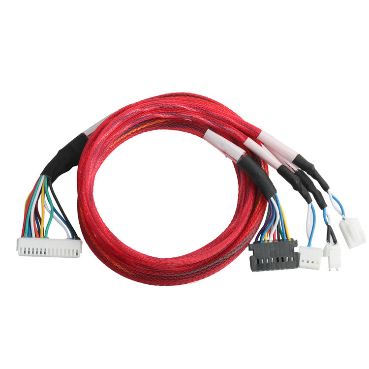 LHE PHSD-T/PHB-T 30P a A2545 2*8P e VH-2P e JST B2P-VH Molex 35155-0400 HSG 24AWG